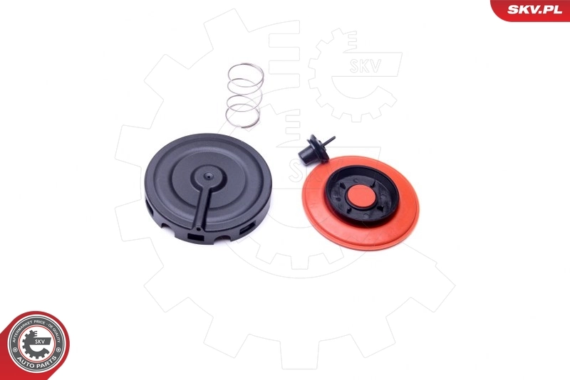 Oil Separator, crankcase ventilation